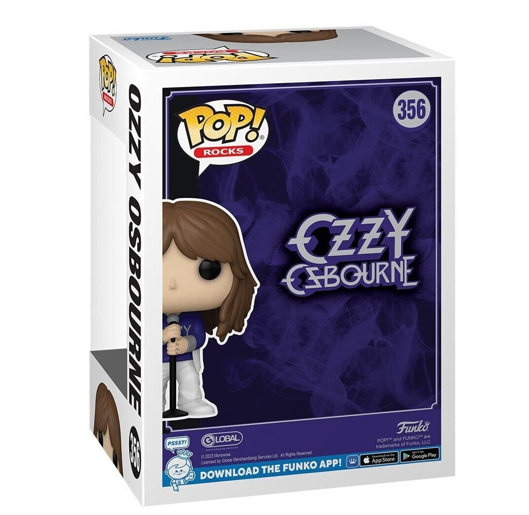 Funko Pop! Rocks - (356) Ozzy Osbourne Figur Vinyl Live Music 9cm Rock Idol