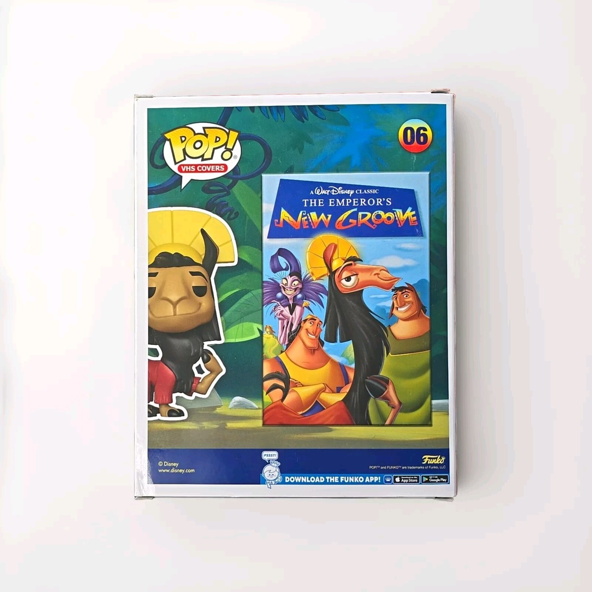 Funko Pop! VHS Cover: Disney - (06) Ein Königreich für ein Lama (Exm)
