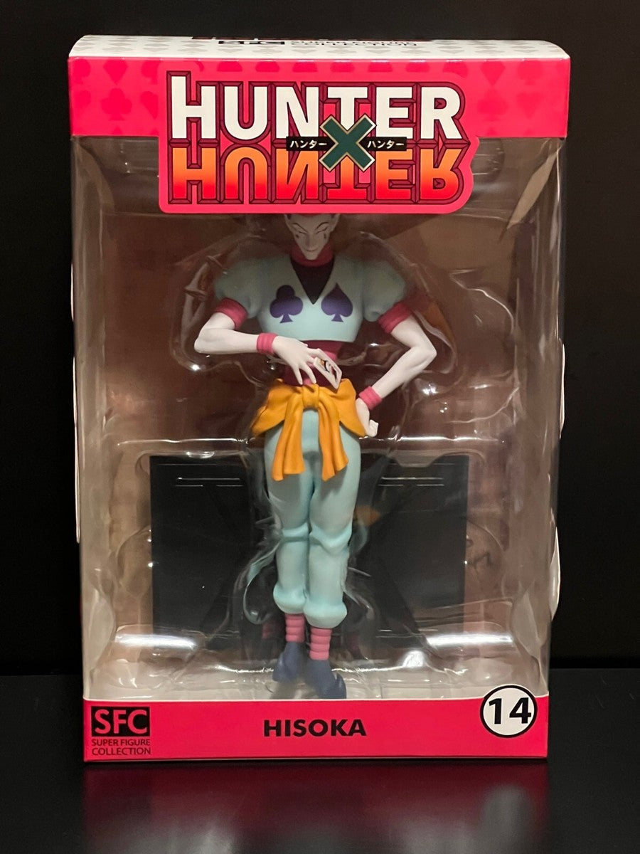Abystyle - Sfc: Hunter X Hunter 14 "Hisoka" Super Figur Statue 16cm