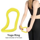 ANELLO ALLENAMENTO PILATES STRUMENTO Workout CORPO RESISTENZA PALESTRA ESERCIZI