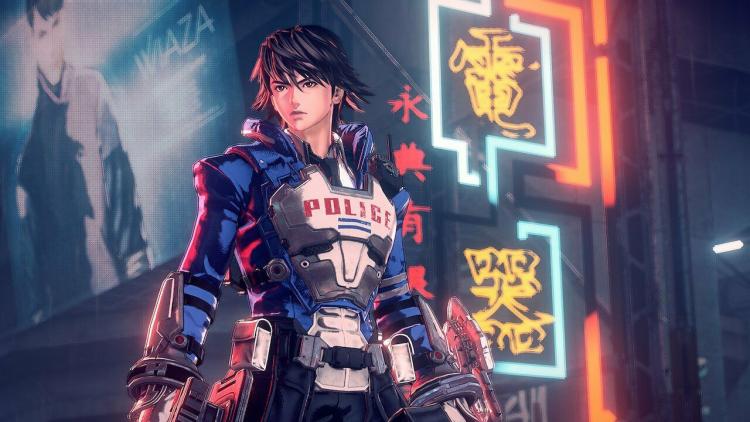 Astral Chain Standard Edition Nintendo Switch Spiel Italienisch Neu Versiegelt