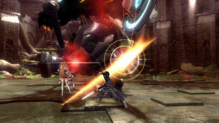 Sword Art Online Hollow Realization Ps4 Videospiel Uk Playstation 4 Italienisch
