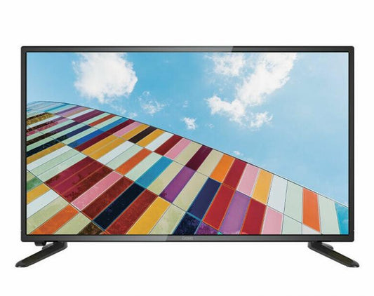 Graetz Tv Led 24" Gr24E3400 Hd Ready Dvb-T2 Televisore 24 Pollici Usb Pc 12v