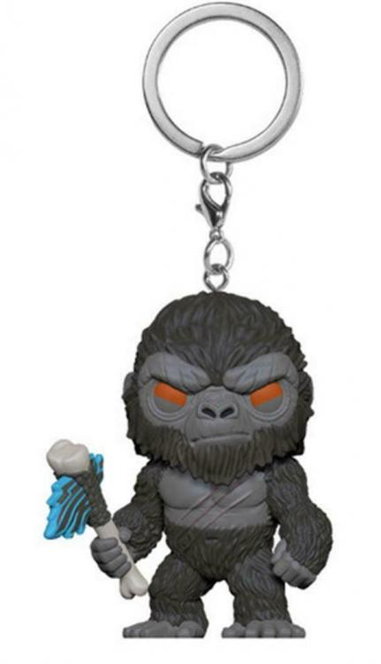 Funko Pop Schlüsselanhänger Godzilla Vs Kong - Kong Sammlerstück 5cm Vinyl