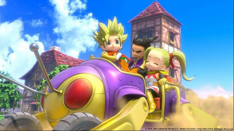 Dragon Quest Builders 2 Ps4 Gioco Italiano Playstation 4 + Cover Reversibile