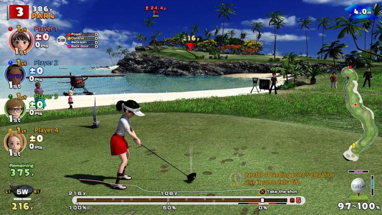Everybody's Golf VR PS4 PlayStation 4 Spiel Italienisch Videospiel Neu Visor