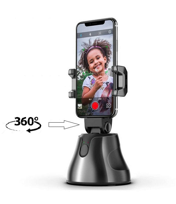 Supporto Smartphone 360° Rilevamento Movimento Video Selfie Bluetooth Trepiede