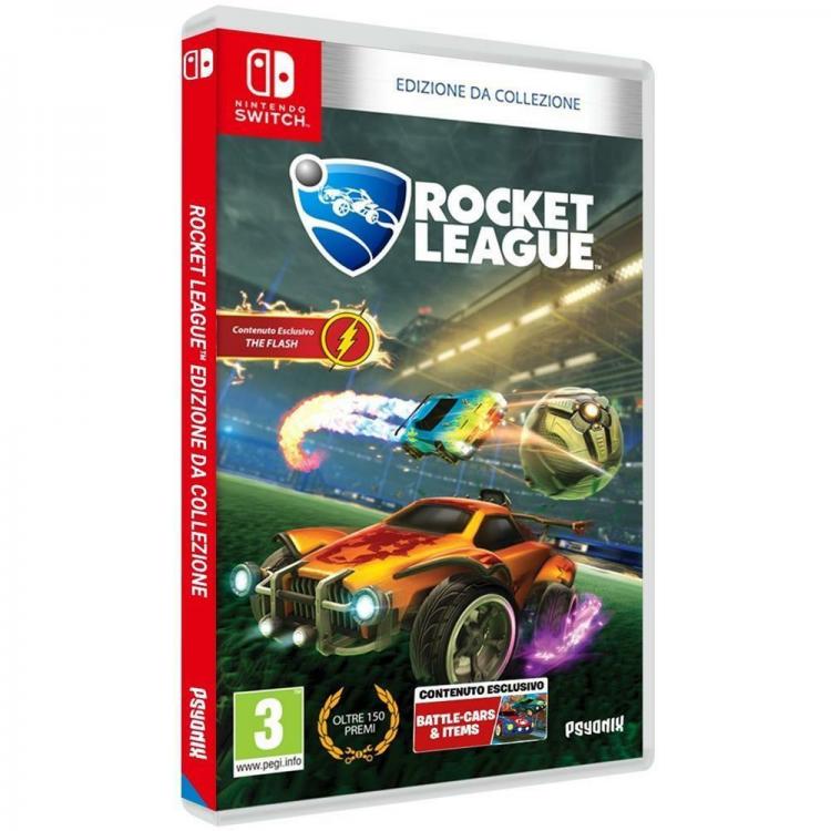 Rocket League Collector'S Edition - Nintendo Switch Videospiel Deutsch Pal