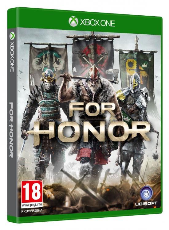 For Honor Xbox One Kriegs-Videospiel Deutsch Spiel Pal Neu Krieg Ubisoft