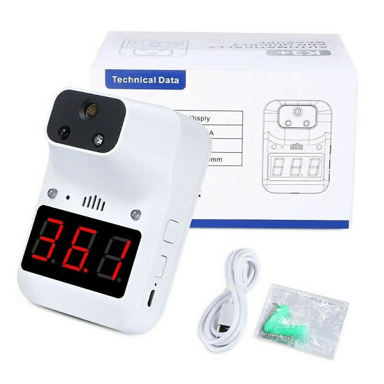 Automatischer Infrarot-Wand-Termoscanner Laser-Wandthermometer Italienisch