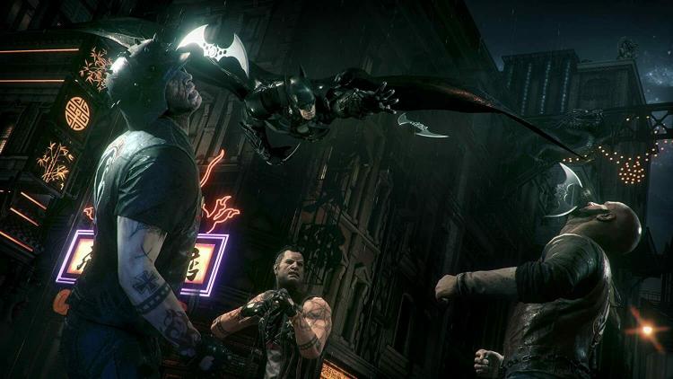 Batman Arkham Knight PS4 Spiel Playstation 4 Deutsch Spiel DC Neu Versiegelt