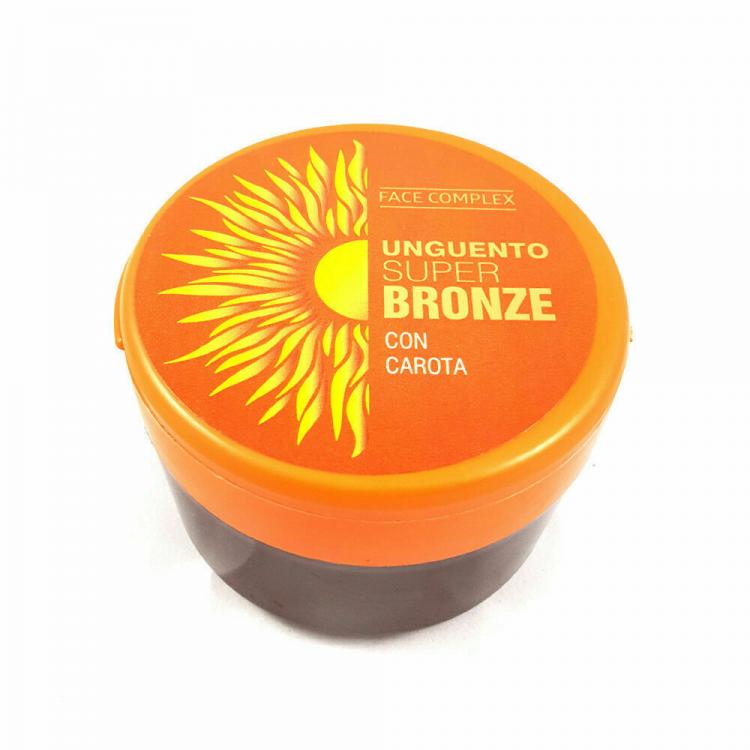 Face Complex Bräunungssalbe Super Bronze Creme 200 ml Meereskarotte