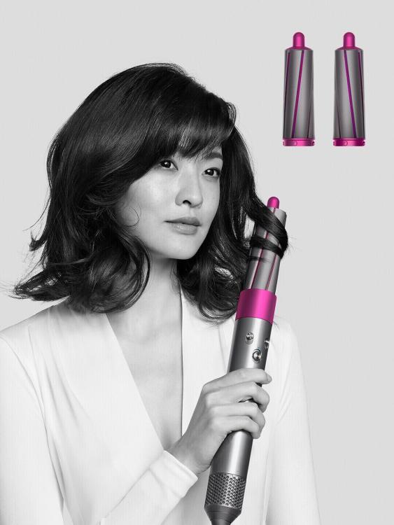 Dyson Airwrap Styler Complete Föhn Glätteisen Special Edition Fuchsia/Nickel 1300W