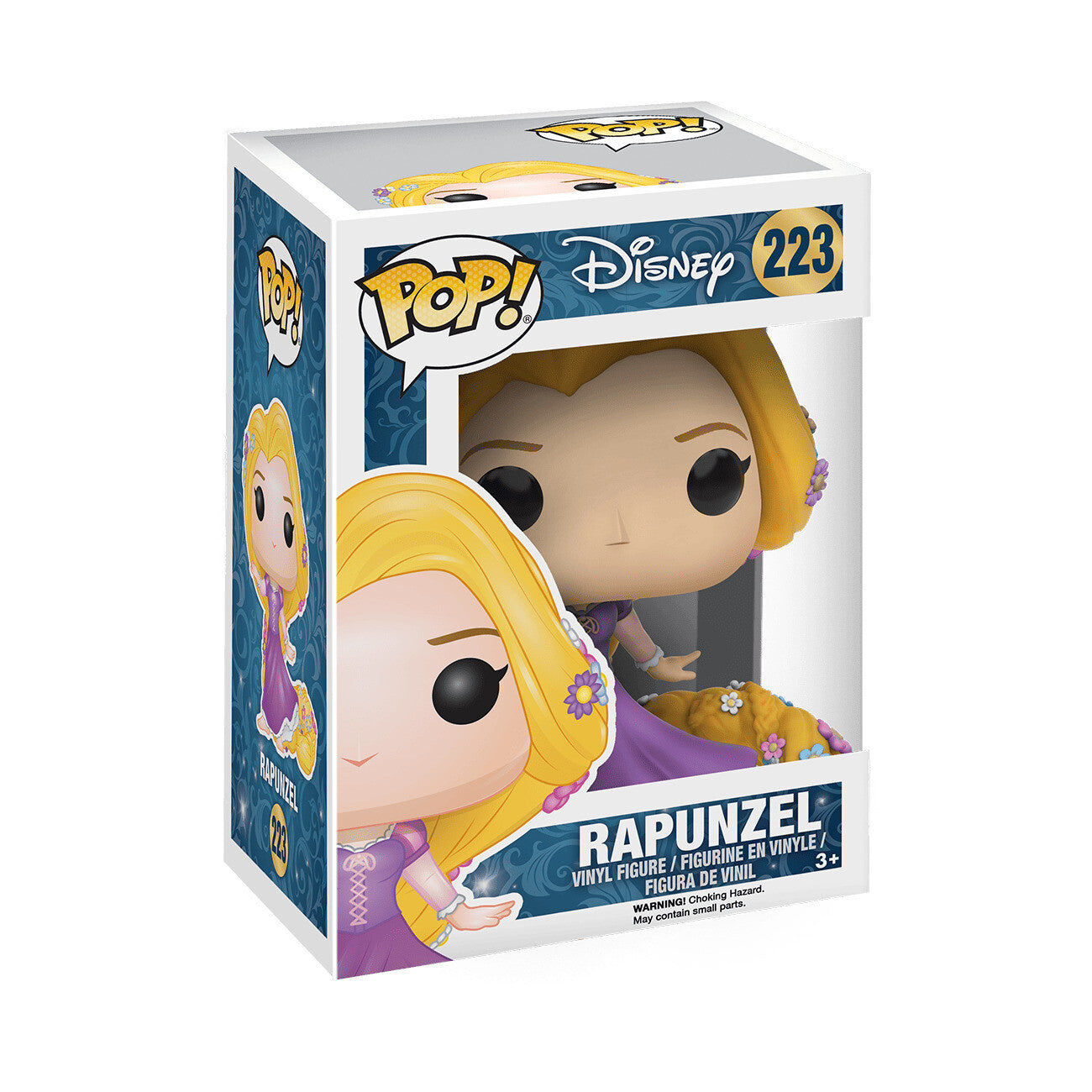 Funko Pop ! Disney - (223) Rapunzel Figure Principessa Tangled 9Cm