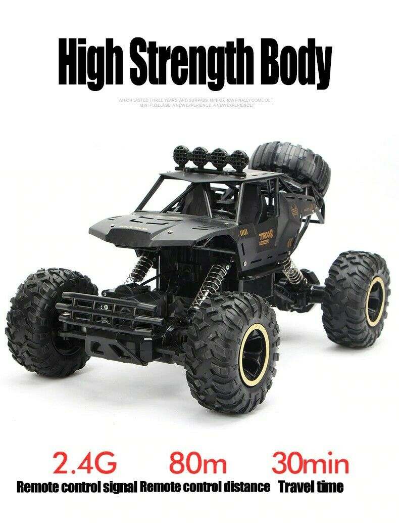 Macchina telecomandata elettrica off road monster jam