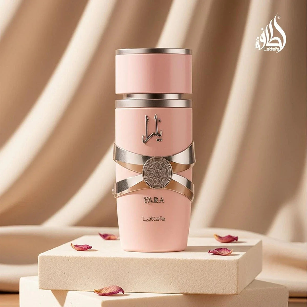 PROFUMO DONNA YARA LATTAFA EAU DE PARFUM 100 ML ORIGINALE DOLCE VANIGLIATA
