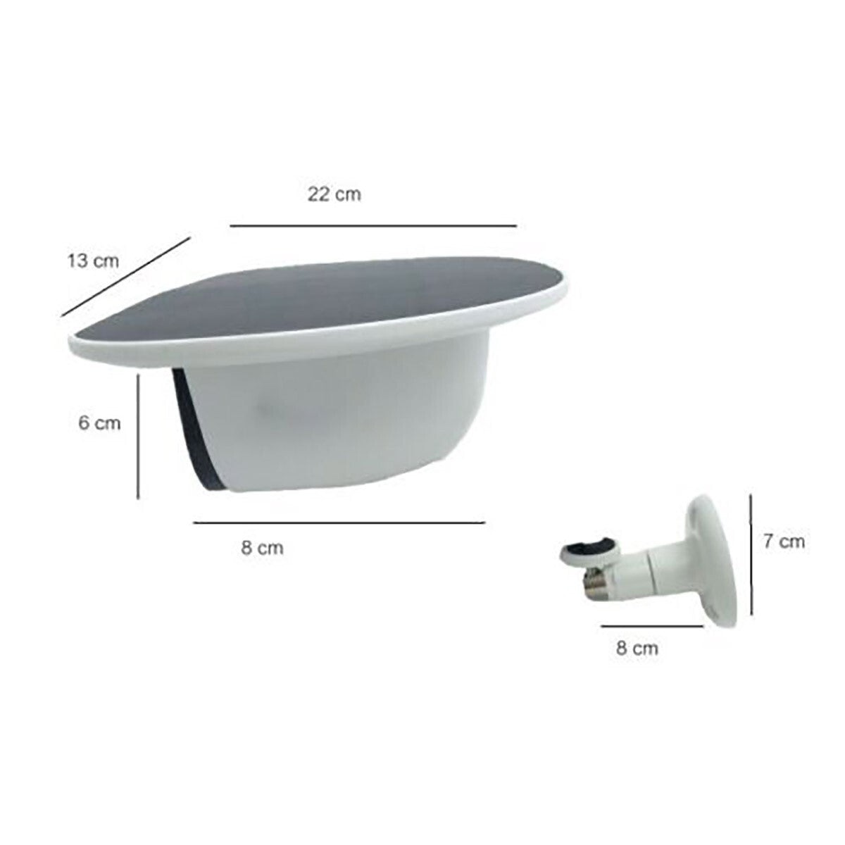 TELECAMERA SORVEGLIANZA IP WIRELESS ESTERNI ENERGIA PANNELLO SOLARE WIFI E-S155