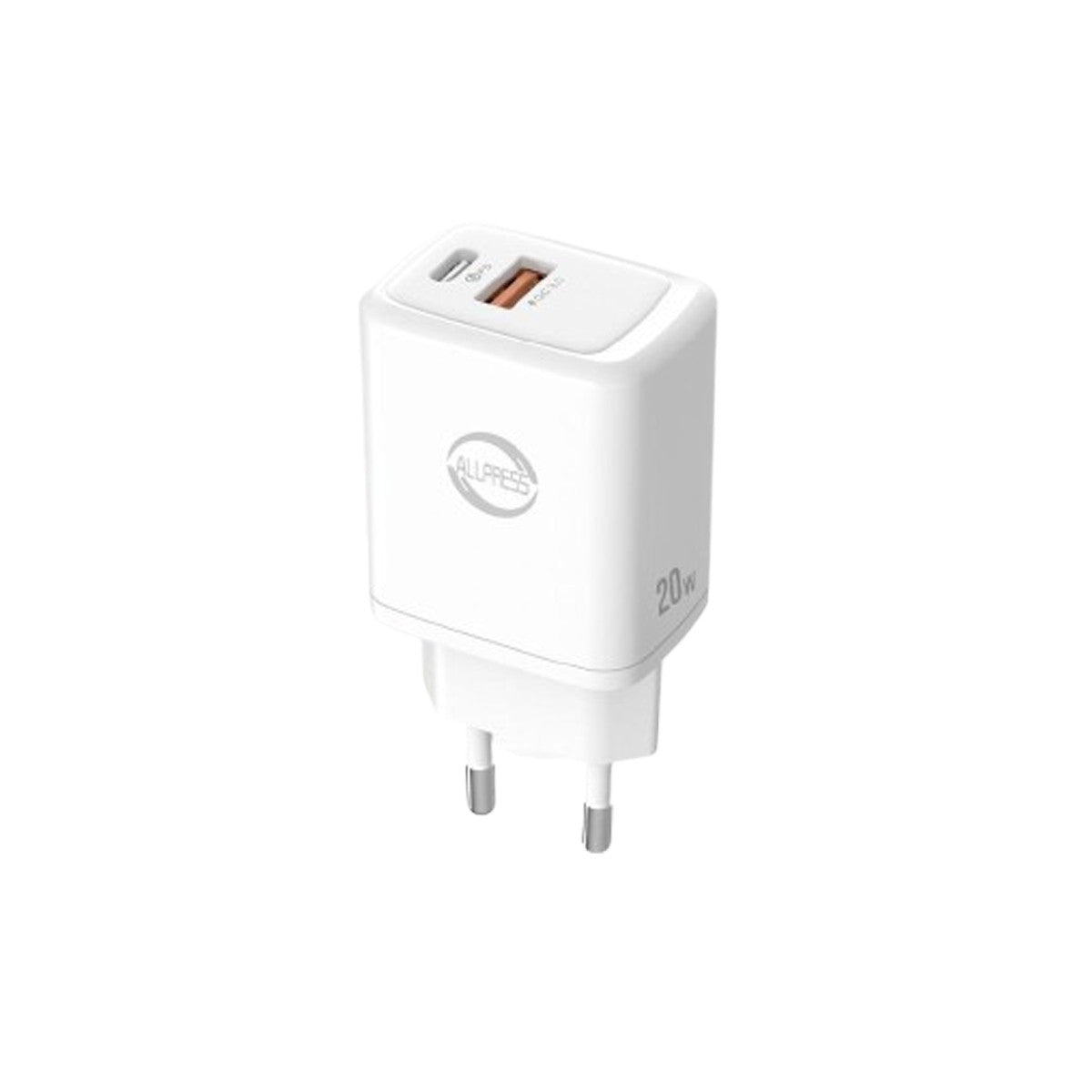 CARICATORE USB C 20W ULTRA RAPIDO 3 0 smartphon CARICA ALIMENTATORE AS-05634