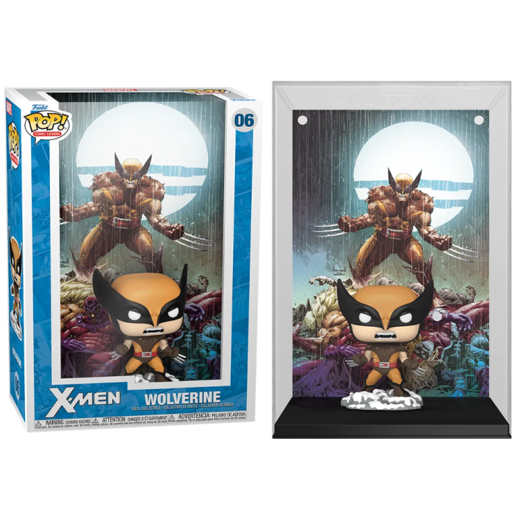Funko Pop! Comic Cover X-Men - Wolverine (06) Marvel Vinylfigur Wolverine