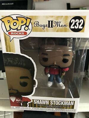 Funko Pop! Rocks – Boyz II Men Shawn Stockman (232) Vinylfigur Soul R&B Musik