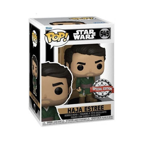 Funko Pop! Star Wars (545) Haja Estree Vinyl Special Edition Figur 9cm Statue
