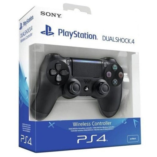 Sony DUALSHOCK 4 WIRELESS V2 Controller JET BLACK PS4 NERO JOYPAD PLAYSTATION 4