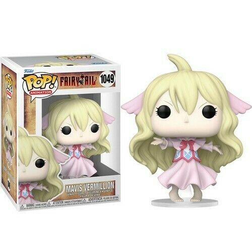 Funko Pop Fairy Tail Komplettset 5 Figuren Erza - Jellal - Laxus - Mavis - Mirajane
