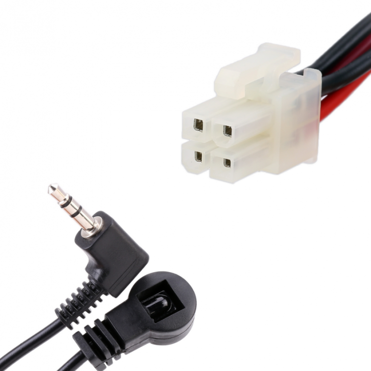 Mini Stereo Audio Verstärker 500W 2Ch 12V DC USB SD FM Fernbedienung MA700-BT
