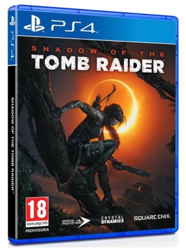 Shadow Of The Tomb Raider Limited Edition Steelbook PS4 Videospiel Deutsch