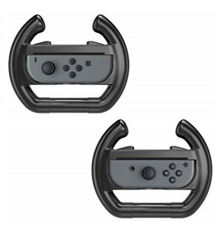 Joy-Con Paar Lenkräder Nintendo Switch Xtreme Controller Auto Mario Kart 8 Neu