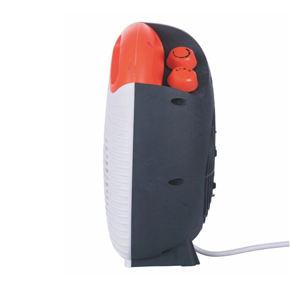 STUFA STUFETTA SCALDA CALDO BAGNO TERMOVENTILATORE ELETTRICO 2000W