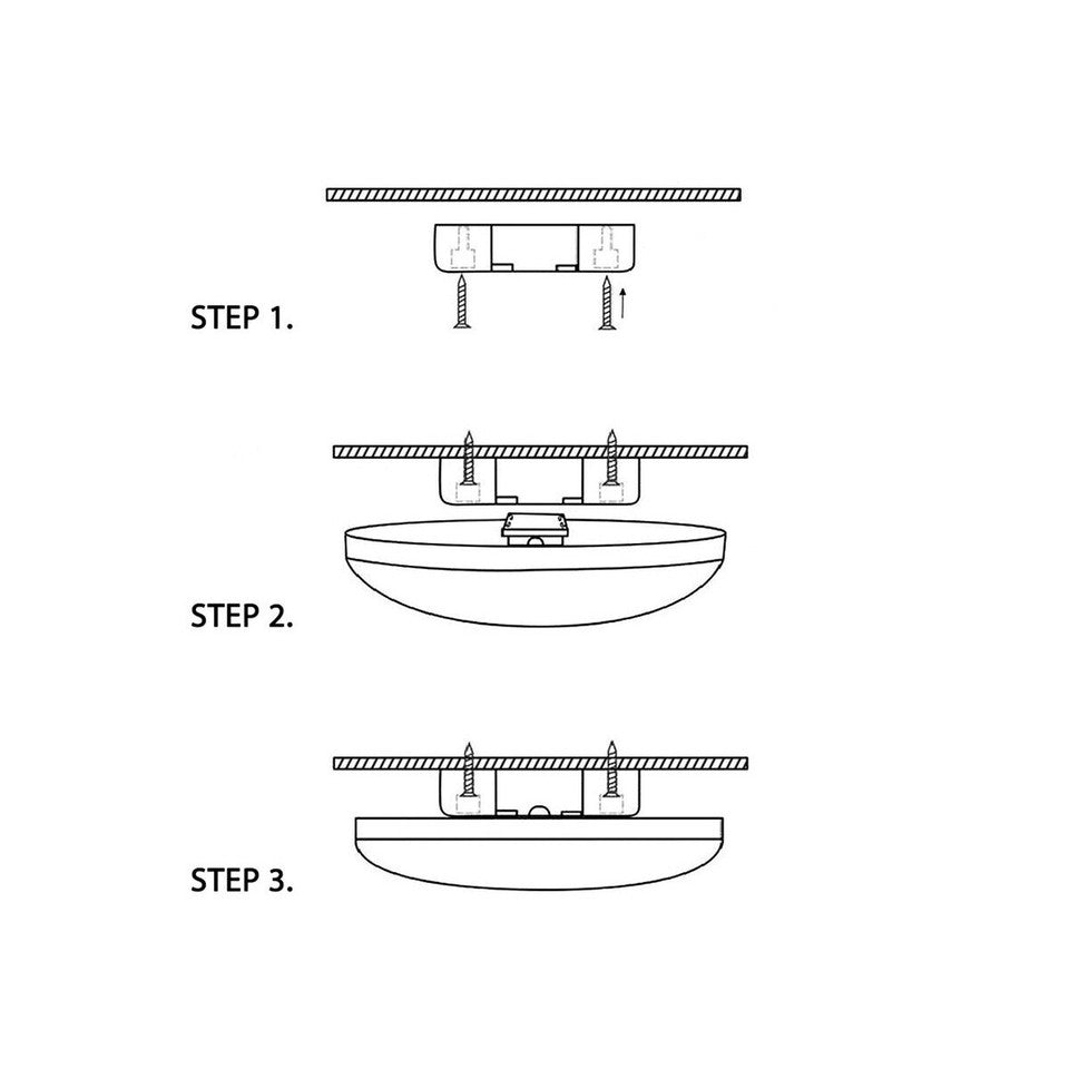 PLAFONIERA LED SOFFITTO 50W LUCE FREDDA BORDO ONDULATO CIELO STELLATO BTL-1011