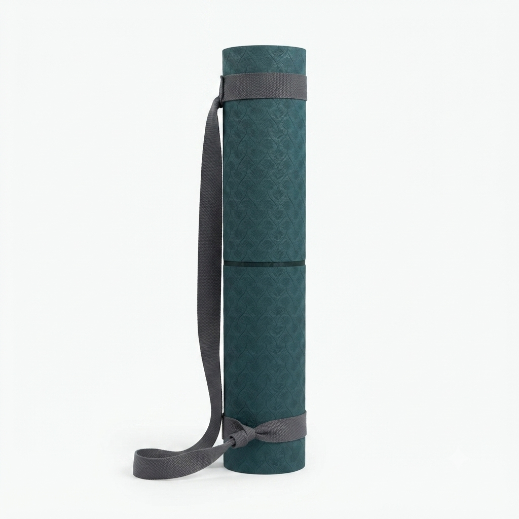 Energetics tappetino yoga MT TPE dimensioni 183cm x 61cm x 6mm 437850 634 blu petrolio
