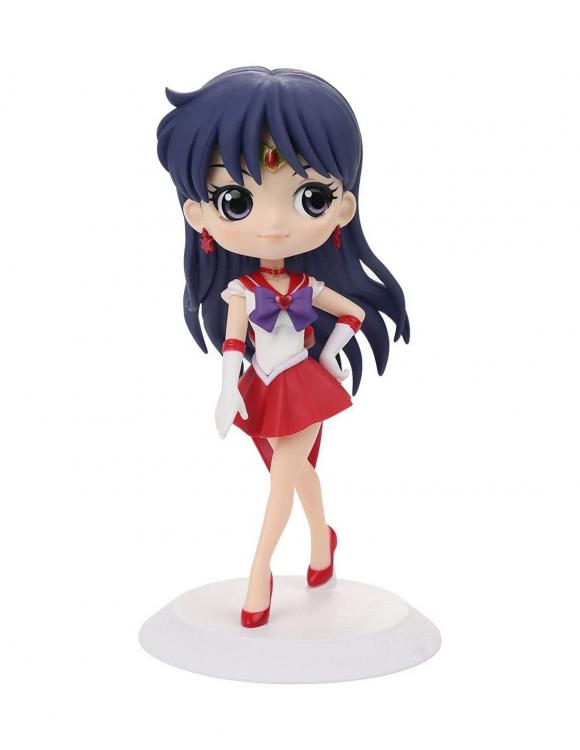 BANPRESTO Q POSKET ETERNAL SAILOR MOON - SUPER SAILOR MARS A STATUE FIGUR 14CM