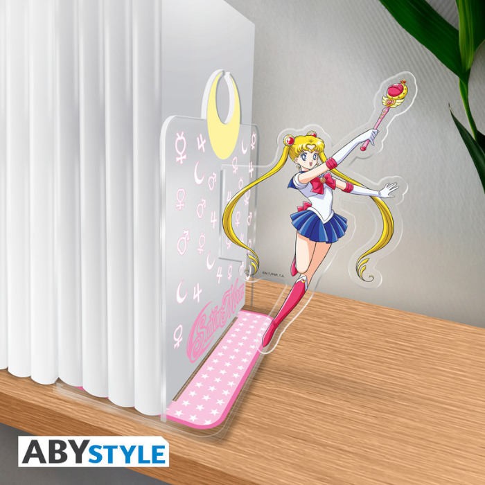 Abystyle Buchstützen Sailor Moon Anime Manga - Gadget