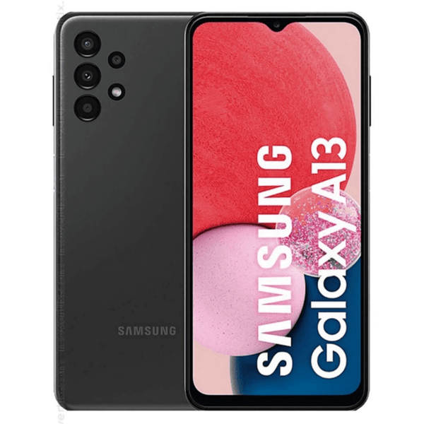 Samsung Galaxy A13 6.6", 128 GB, Schwarz, Dual-SIM, SM-A137FZKUUEUE (B)