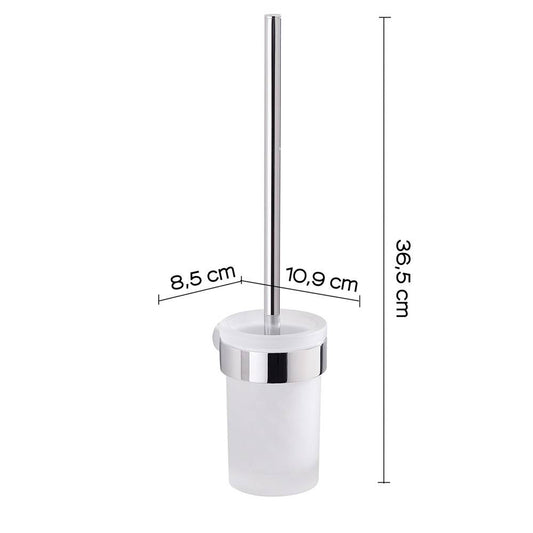 Scopino a muro GEDY linea Pirenei colore Cromato