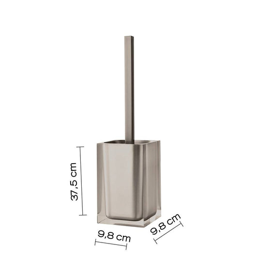 Scopino d' appoggio GEDY linea Rainbow colore Tortora