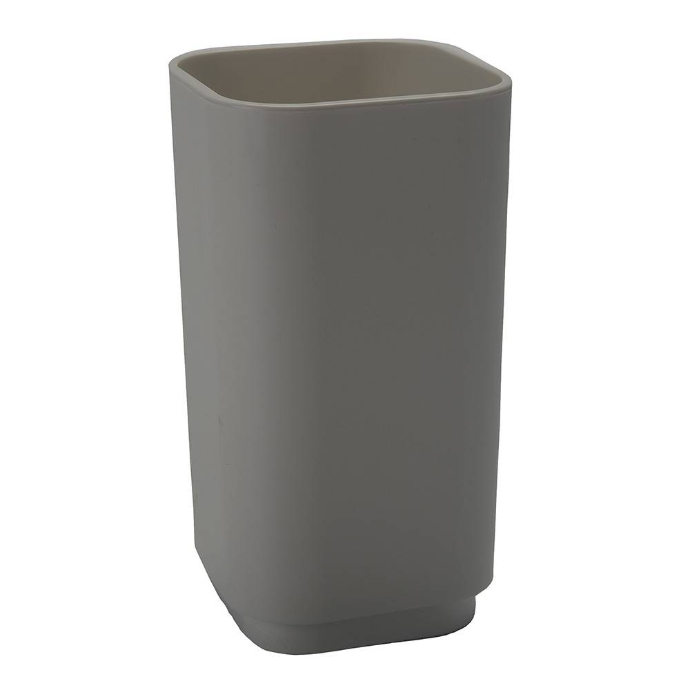 Set da 4 accessori d' appoggio GEDY linea Seventy grigio