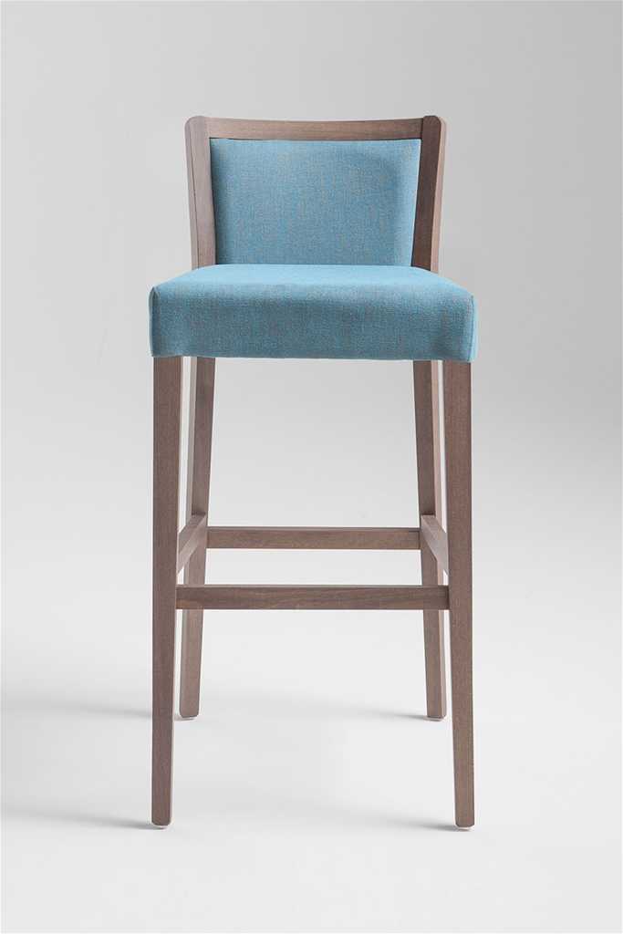 Moma Soft Hocker Holz-Hocker