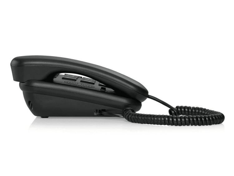 BRONDI BRAVO 15 SCHWARZ FESTNETZTELEFON FREISPRECHFUNKTION GROSSE TASTEN FÜR SENIOREN SOS-ANRUFFUNKTION
