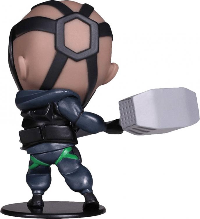 Rainbow Six - Sledge Actionfigur Sammlerstatue Chibi Ubisoft PS4-Spiel