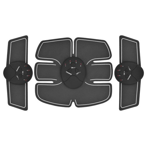 Elettrostimolatore Per Stimolare Muscoli Addominali Braccia Gambe Cosce 3 X Ems