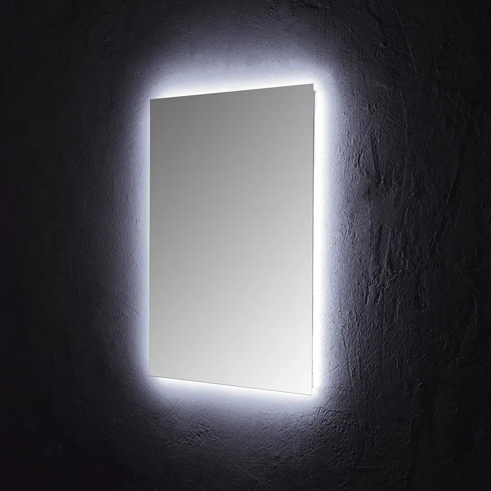 Specchio bagno 60X80 reversibile e retroilluminato a LED