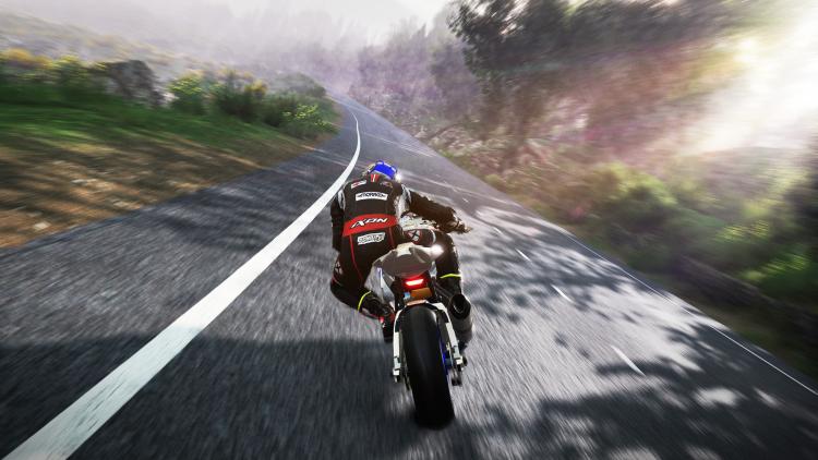 Tt Isle Of Man 2 PS4 Italienisches Spiel Playstation 4 Videospiel Naked Motorrad Neu