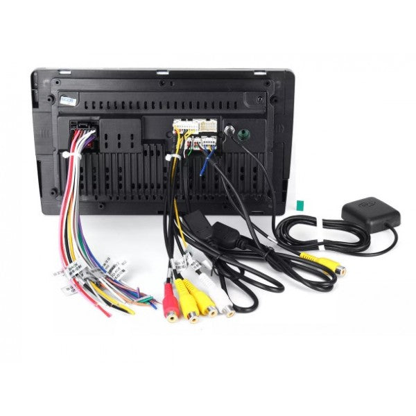 Auto Stereo Autoradio Monitor 2 Din Android 9 Zoll WLAN Autoradio GPS MP5 USB