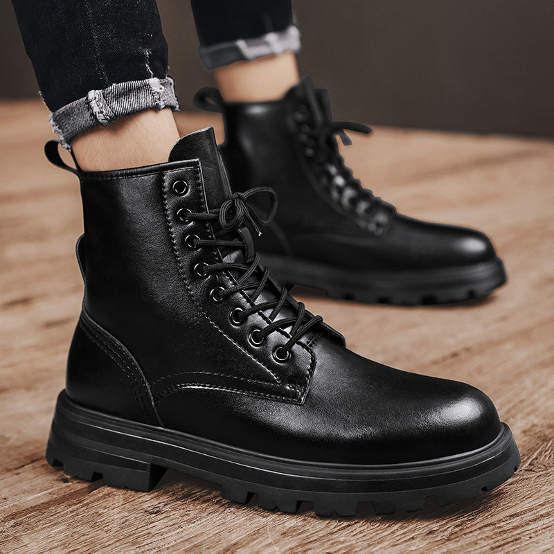 Stivali Uomo in Pelle Neri – Stivaletti Eleganti e Casual