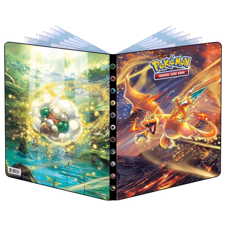 Pokémon Album 9-Pocket Sword Shield: Charizard Binder 252 Cards