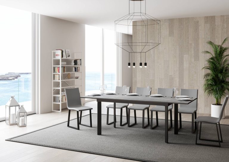 Ausziehbarer Tisch Cumar T.90 Industriedesign