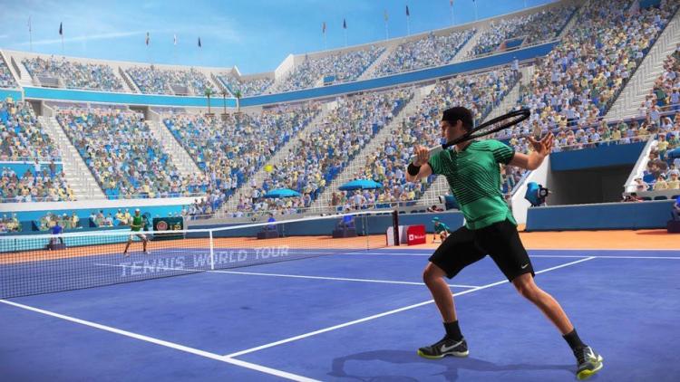 Tennis World Tour Videogioco Ps4 Gioco Playstation 4 2018 Multilingue Italiano